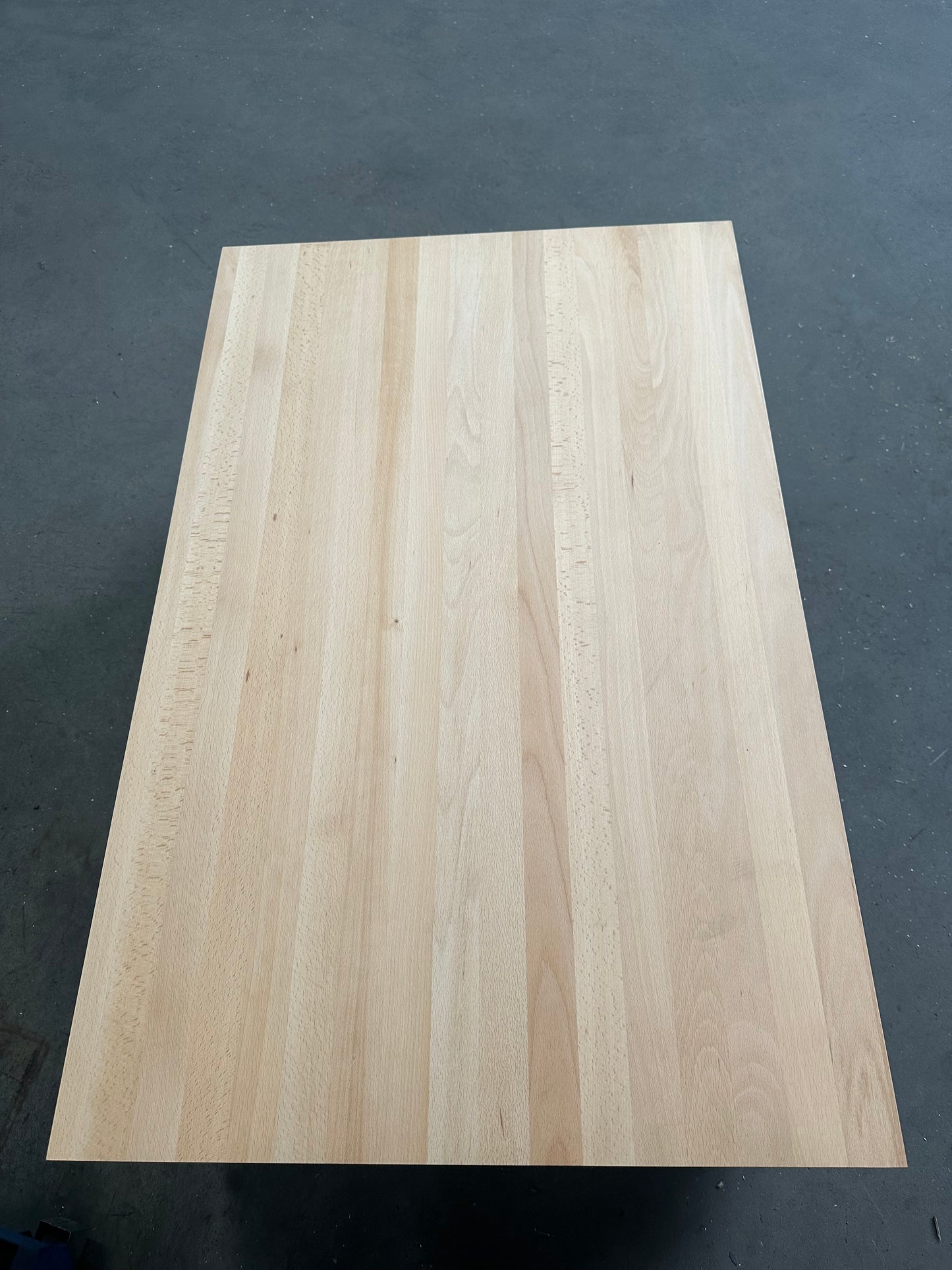 Couchtisch Stahl/Holz, Eiche