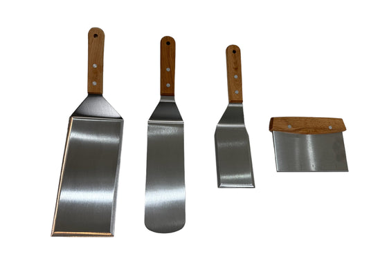 Grillbesteck, Plancher Spachteln